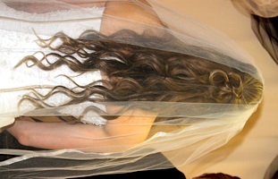 Stephanie's Wedding Hair