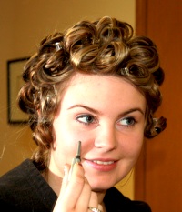 Stephanie's Wedding Hair