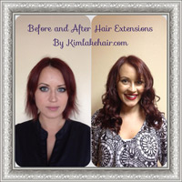 Hair Extension Before and After picture, Federal Way, Washington