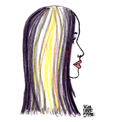 Hair Drawing