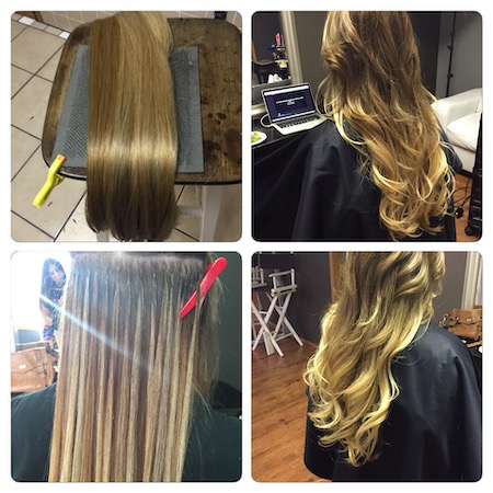 Custom Ombre Hair Extensions