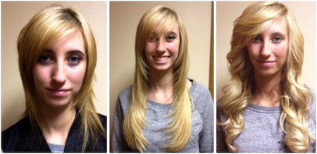 Layered Custom Blended Hair  Hair Extensions