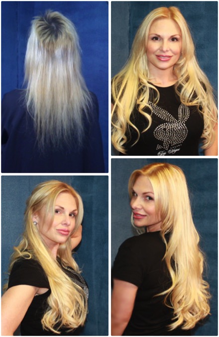 Clip in hair extensions new clearance orleans