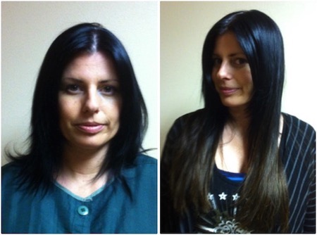 Ombre Hair Extensions