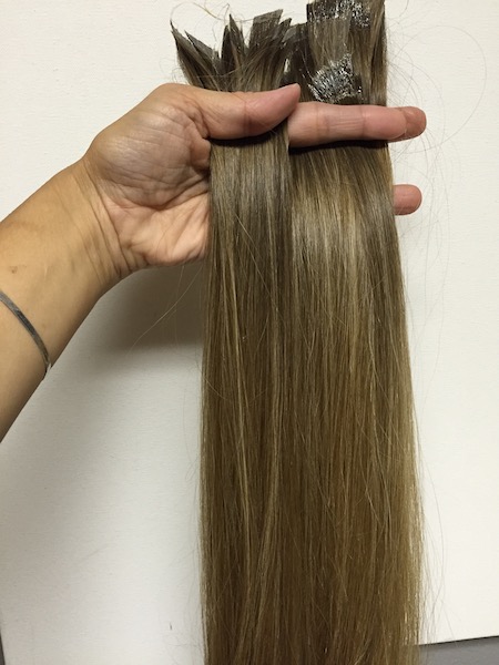 Rusian virgin, super luxurious hair extensions.