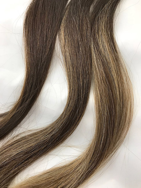 Ombre Rooted Hair Extensions