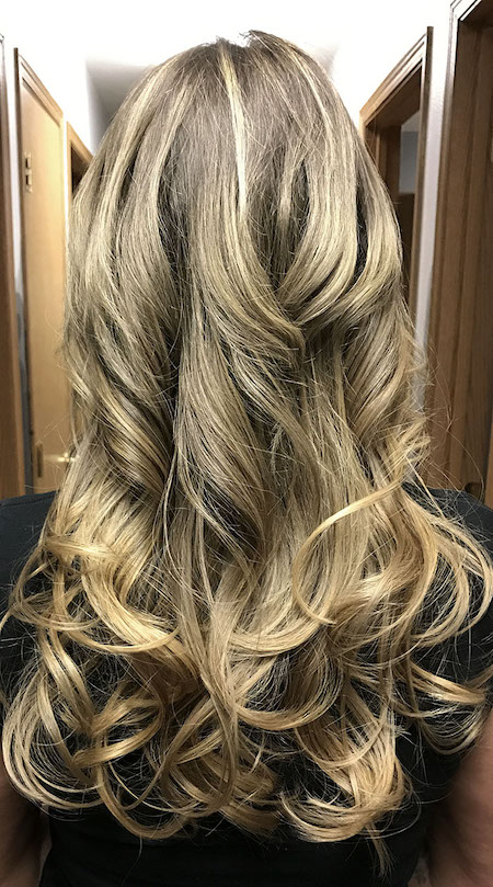 Ombre Highlighted Hair Extensions