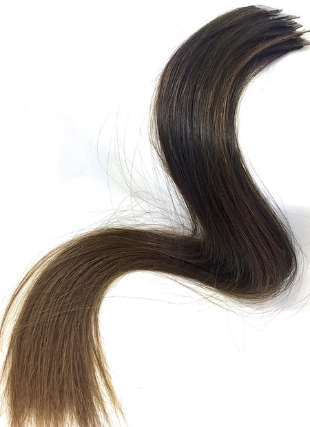 Ombre hair extensions Russian VIrgin hair