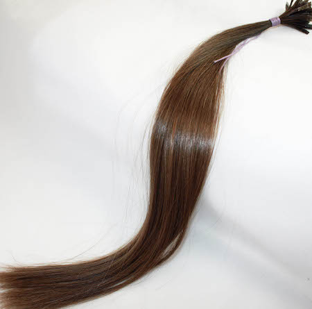 Russian virgin  hair extensions